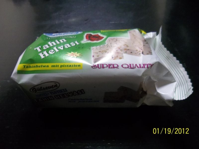 ANTEP FISTIKLI TAHİN HELVASI (500 GR)