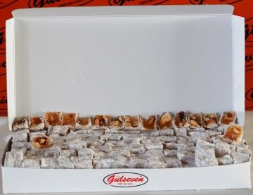 Çifte Kavrulmuş Fındıklı Lokum