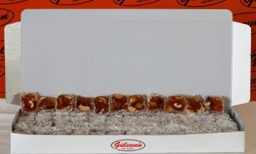 Hindistan Cevizli Fındıklı Lokum