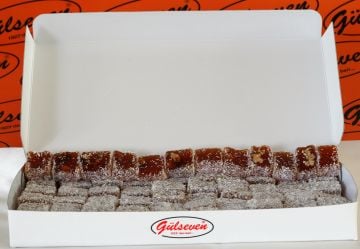 Hindistan Cevizli Kabaklı Lokum