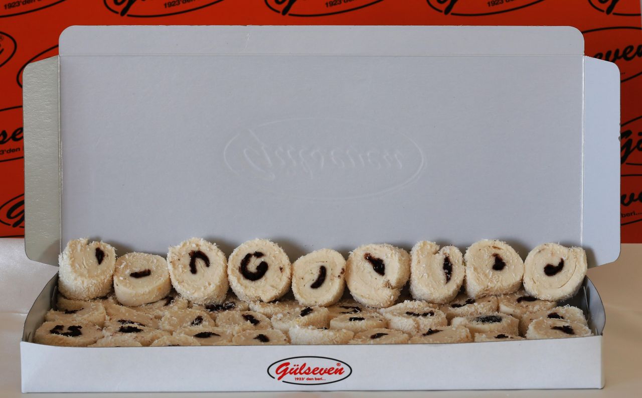 Çikolatalı Sultan Lokum 1000Gr