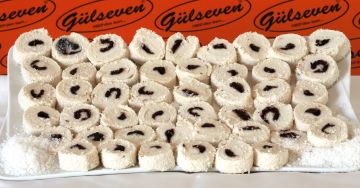 Çikolatalı Sultan Lokum 1000Gr