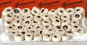 Çikolatalı Sultan Lokum 500Gr