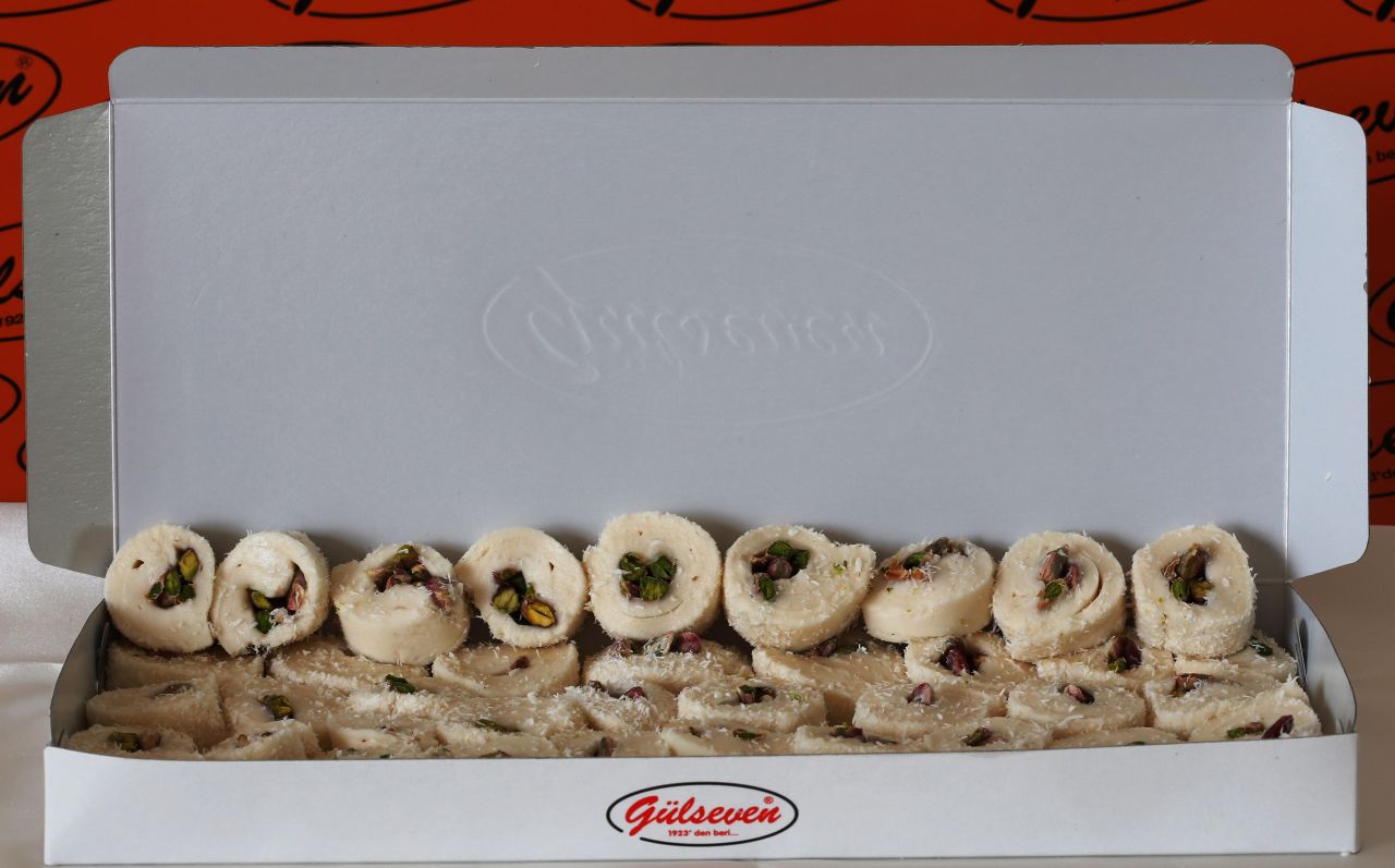 Antep Fıstıklı Sultan Lokum 1000Gr