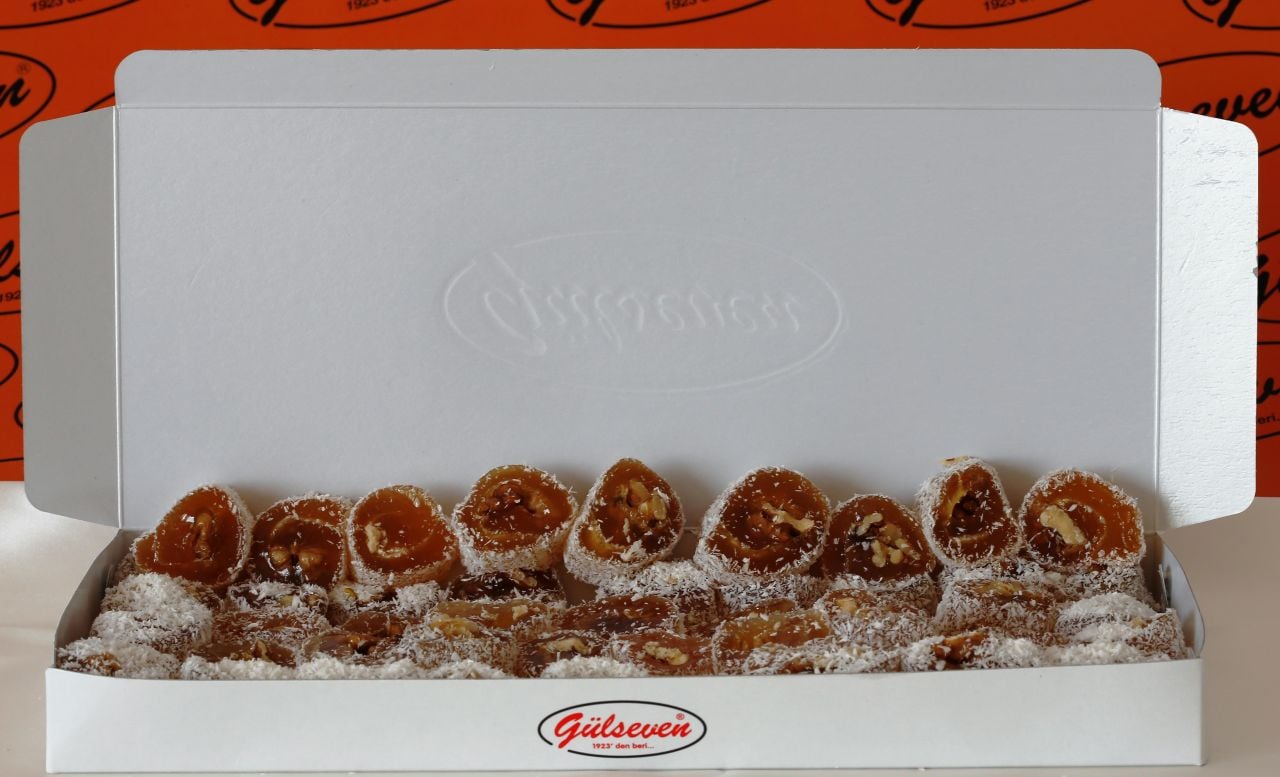 Vezir Cevizli Lokum 1000Gr