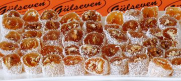 Vezir Cevizli Lokum 1000Gr