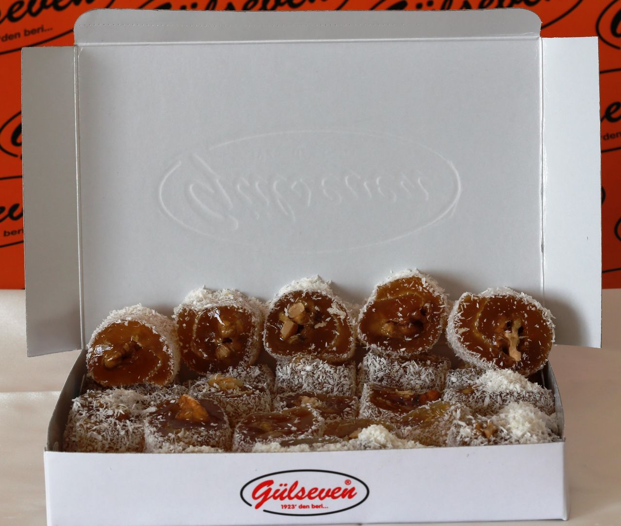 Vezir Cevizli Lokum 500Gr