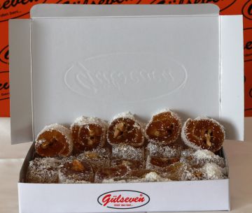 Vezir Cevizli Lokum 500Gr