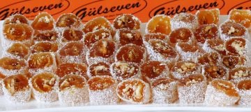 Vezir Cevizli Lokum 500Gr