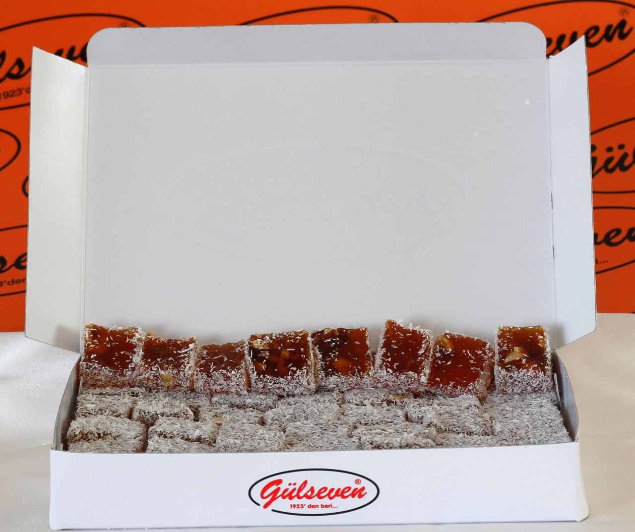 Hindistan Cevizli Kabaklı Lokum 500Gr