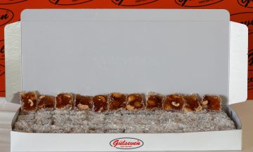 Hindistan Cevizli Fındıklı Lokum 1000Gr