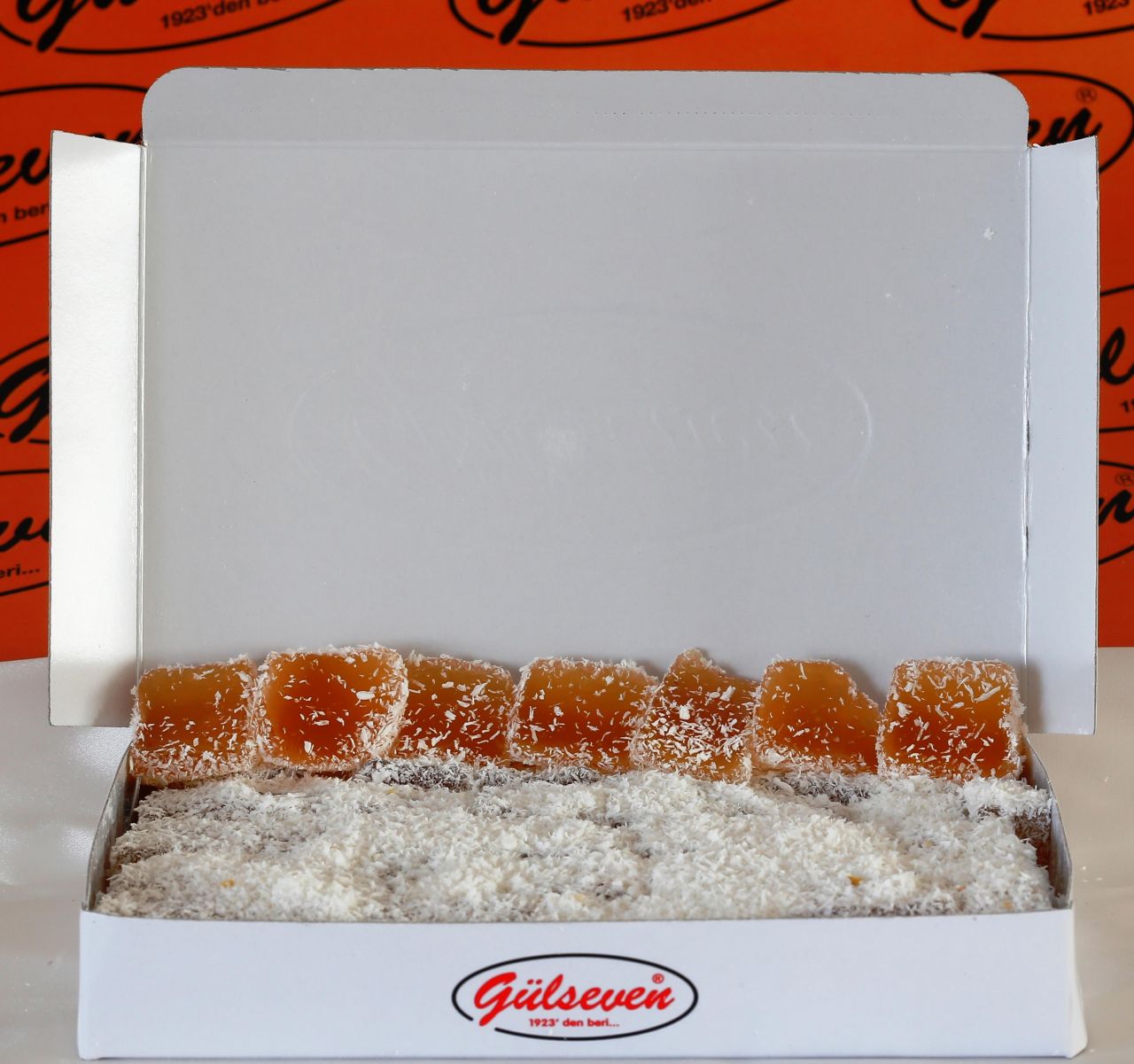 Hindistan Cevizli Lokum 500Gr