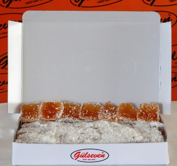 Hindistan Cevizli Lokum 500Gr