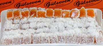 Hindistan Cevizli Lokum 500Gr