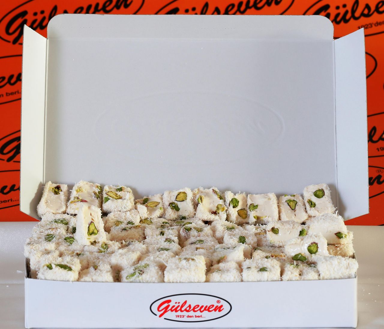 Çifte Kavrulmuş Antep Fıstıklı Sultan Lokum 500Gr