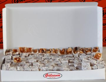 Çifte Kavrulmuş Fındıklı Lokum 1000Gr