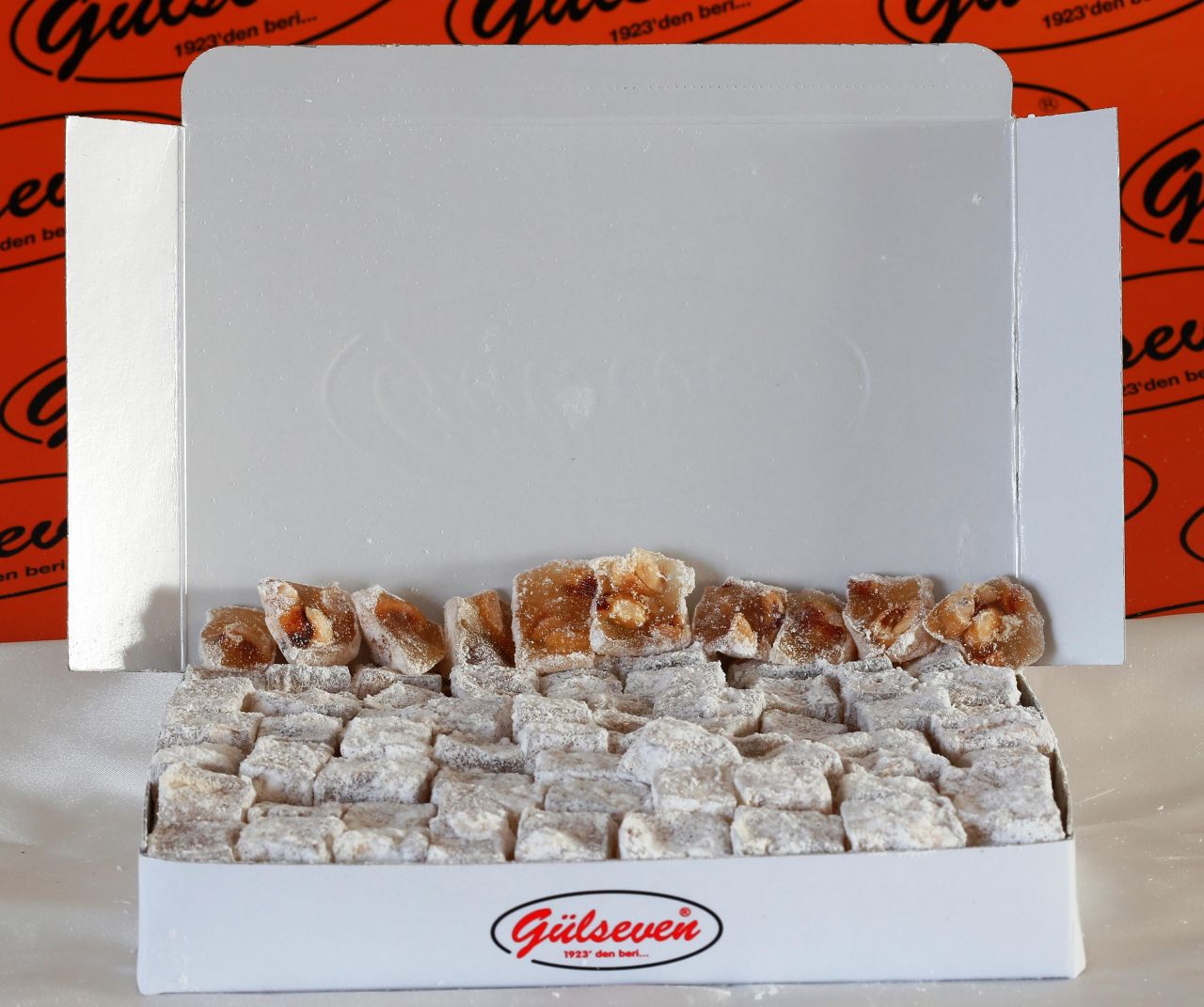 Çifte Kavrulmuş Fındıklı Lokum 500Gr