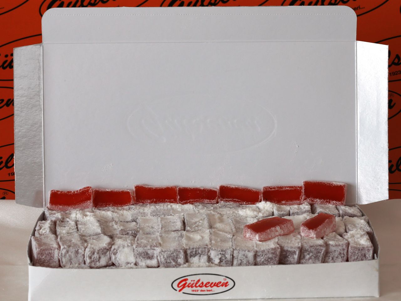 Çilekli Lokum 1000Gr