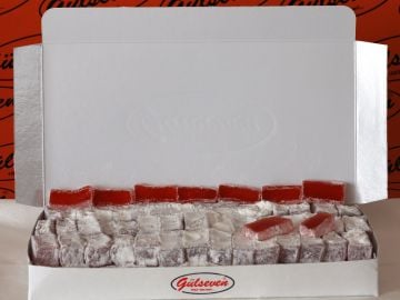 Çilekli Lokum 1000Gr