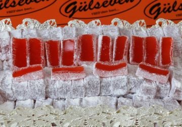 Çilekli Lokum 1000Gr