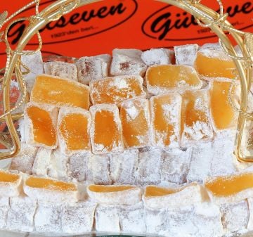 Damla Sakızlı Lokum 500Gr