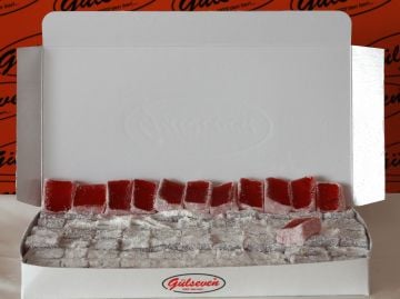 Güllü Lokum 1000Gr
