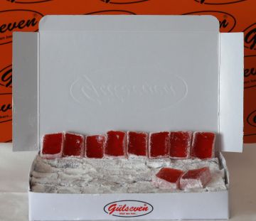 Güllü Lokum 500Gr