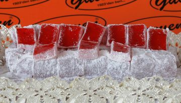 Güllü Lokum 500Gr