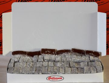 Kahveli Lokum 1000Gr