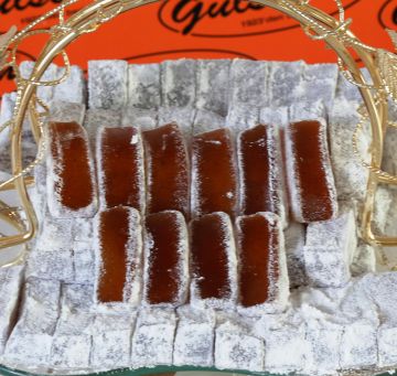 Kahveli Lokum 1000Gr