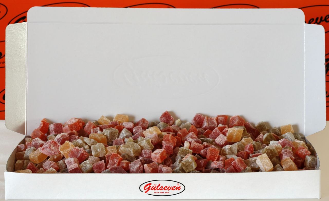 Karışık Meyveli Kuş Lokumu 1000Gr