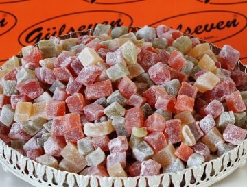 Karışık Meyveli Kuş Lokumu 1000Gr