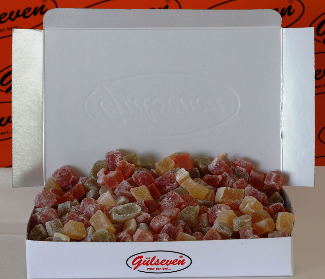 Karışık Meyveli Kuş Lokumu 500Gr