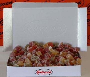 Karışık Meyveli Kuş Lokumu 500Gr