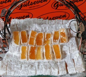 Limonlu Lokum 1000Gr