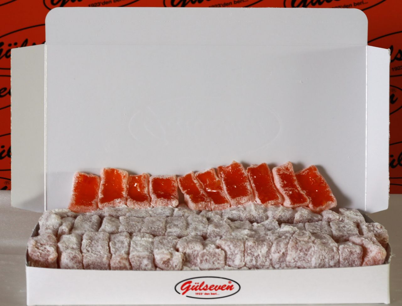 Portakallı Lokum 1000Gr