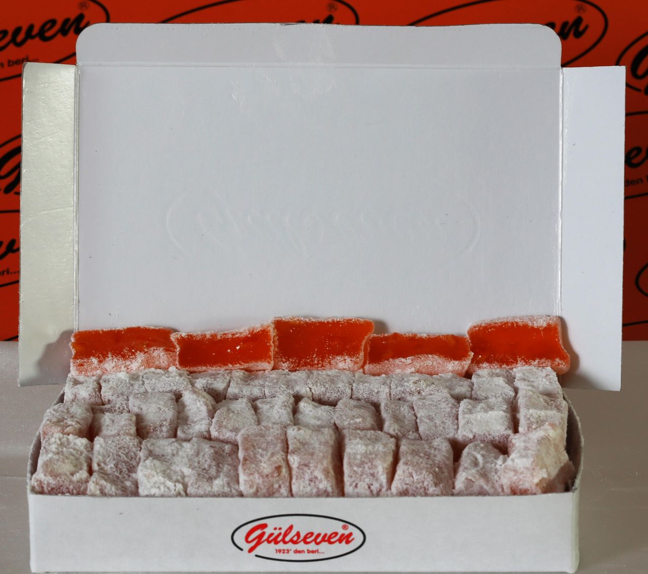 Portakallı Lokum 500Gr