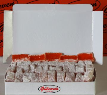 Portakallı Lokum 500Gr