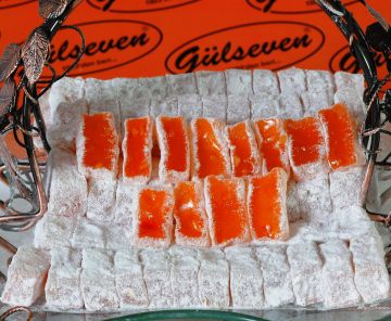 Portakallı Lokum 500Gr