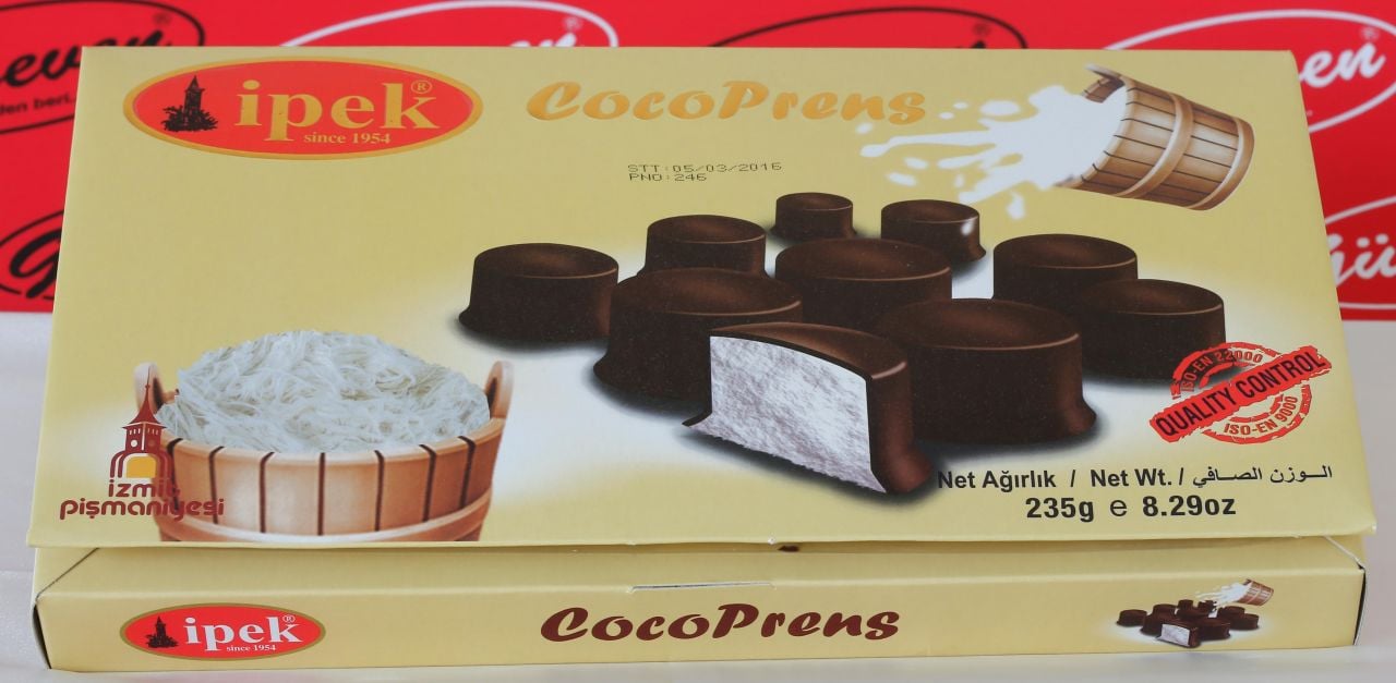 Çikolata Kaplı Pişmaniye