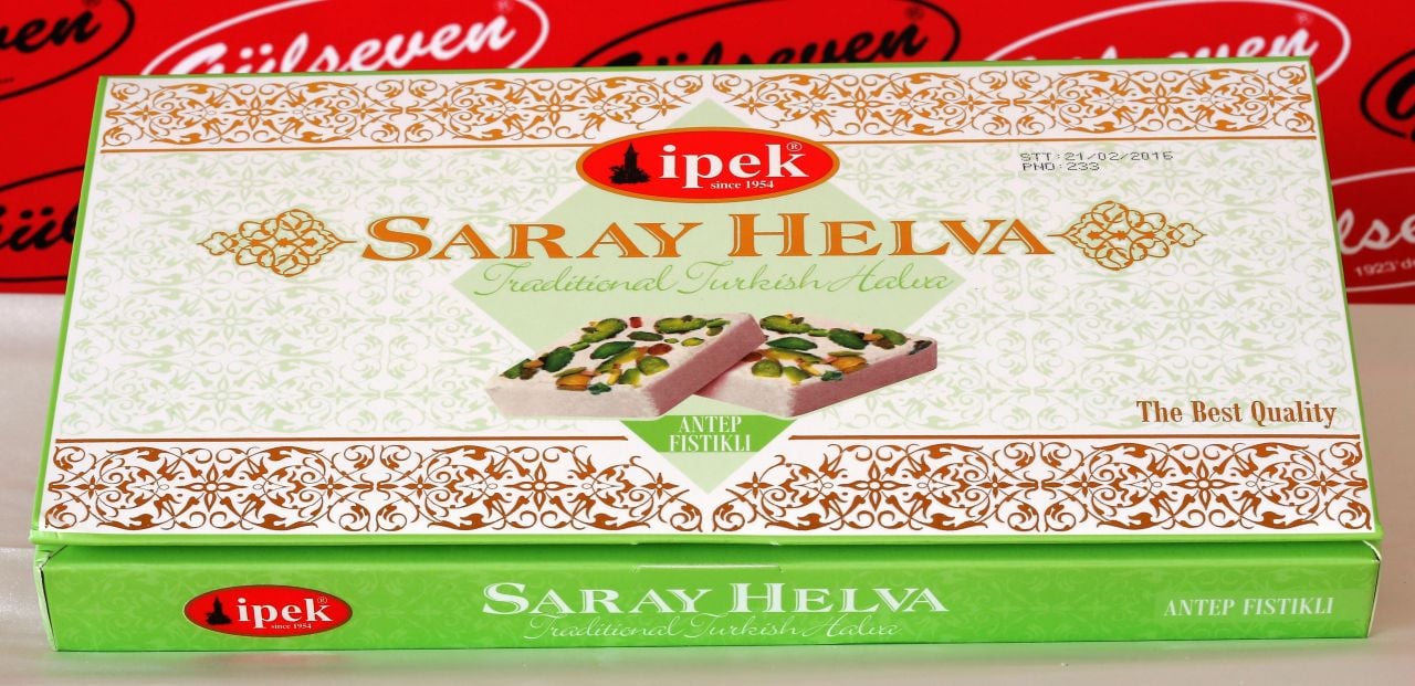 Antep Fıstıklı Saray Helvası