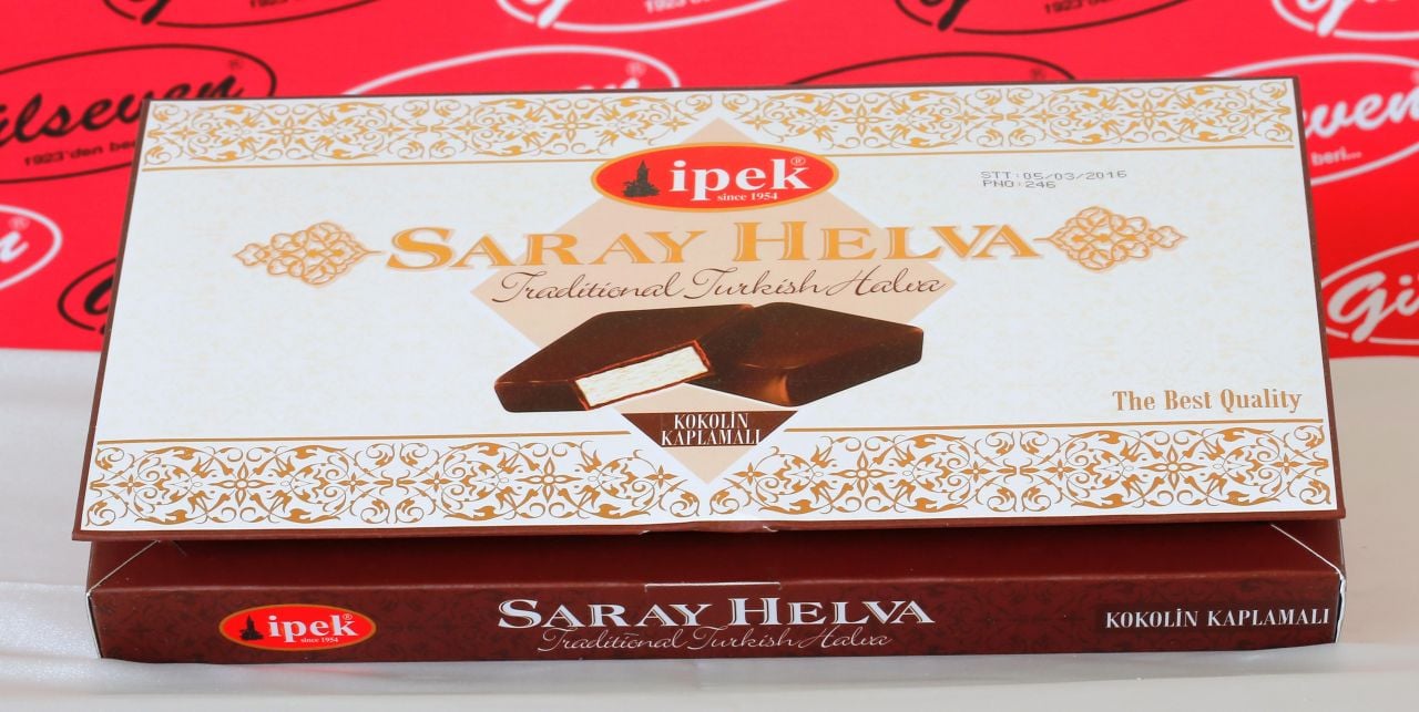 Çikolata Kaplı Saray Helvası