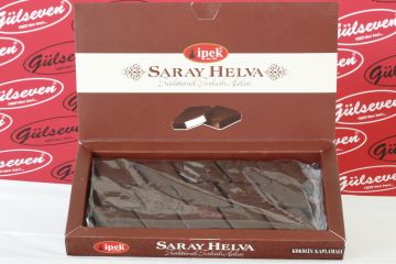 Çikolata Kaplı Saray Helvası