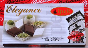 Elegance Karışık ( Pişmaniye ve Saray Helvası )