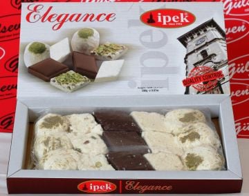 Elegance Karışık ( Pişmaniye ve Saray Helvası )