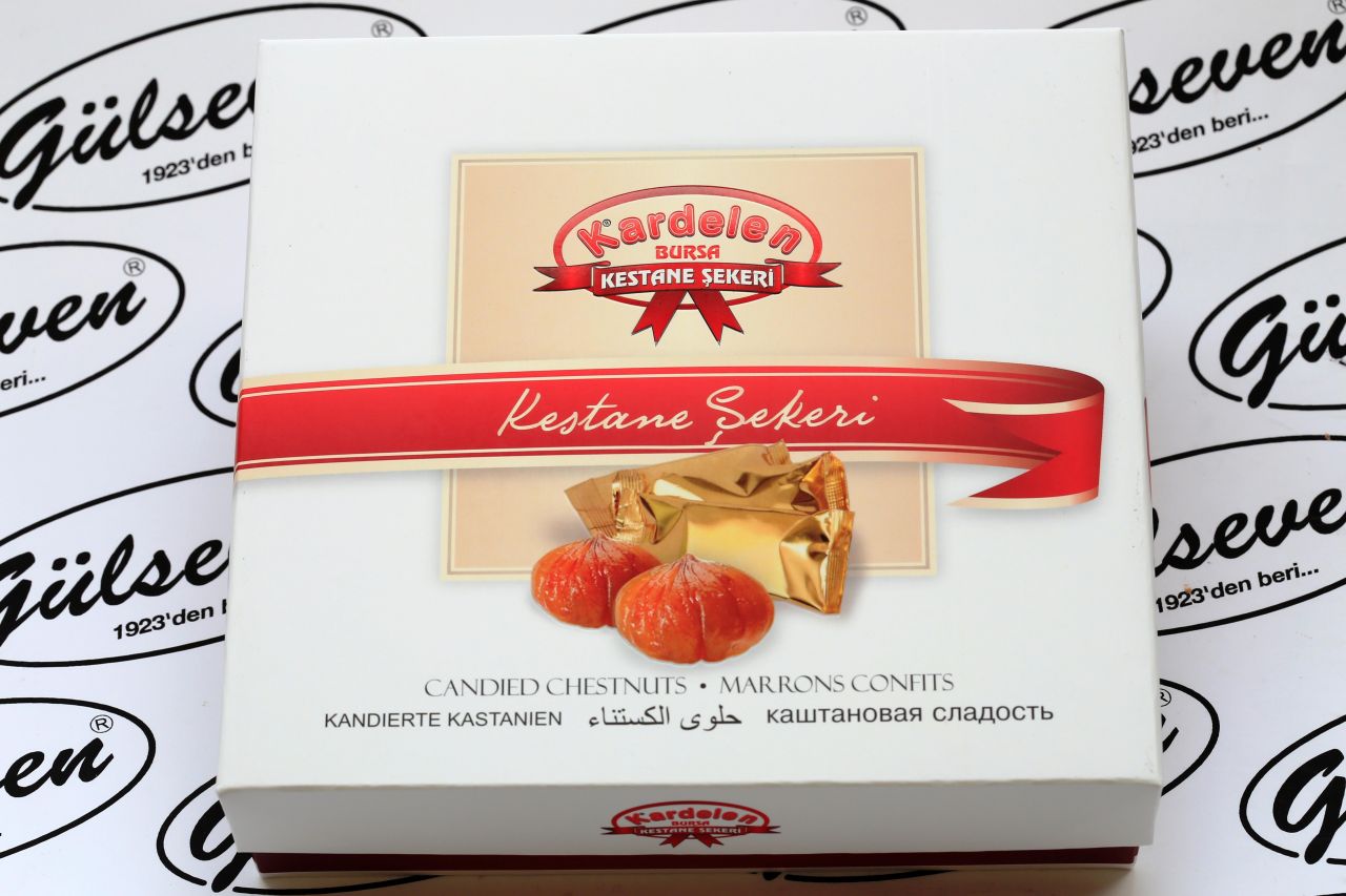 Marrons Confist 330Gr