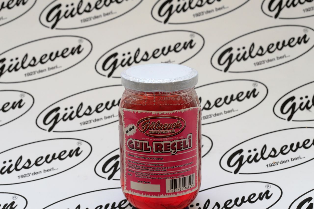 Gül Reçeli 400Gr