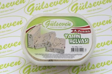 Antep Fıstıklı Tahin Helvası 450Gr