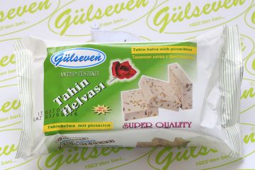 Antep Fıstıklı Tahin Helvası 500Gr