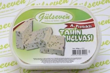 Antep Fıstıklı Tahin Helvası 950Gr
